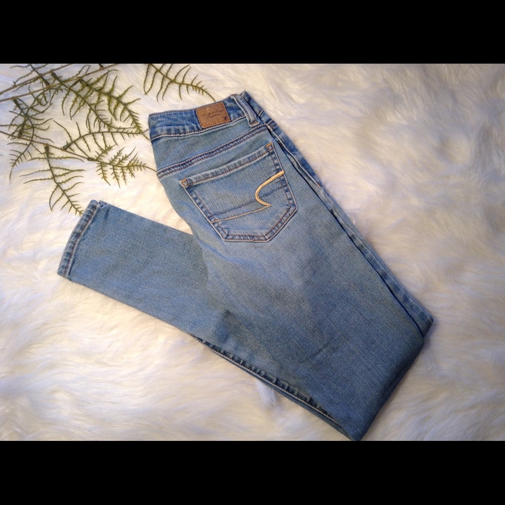 American Eagle O Super Stretch Jegging - Picture 2 of 3